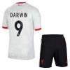 Officiële Voetbalshirt + Korte Broek Liverpool Darwin 9 Derde 2024-25 - Kids